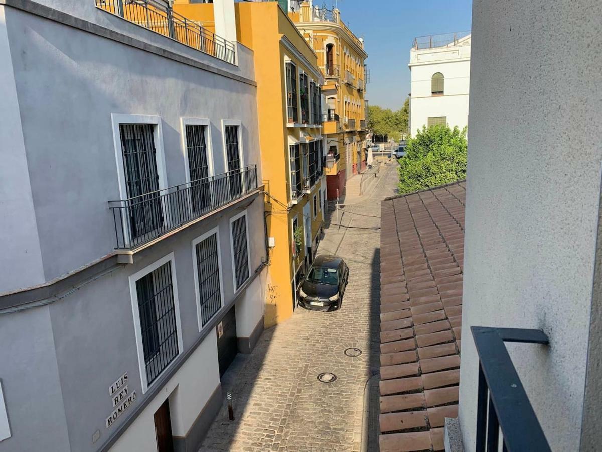 Luz Y Tranquilidad En El Casco Historico - Parking Gratis Apartment Seville